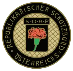 Republikanischer Schutzbund Österreichs Sozialdemokratische Arbeiterpartei (SDAP)