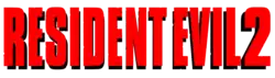 Resident Evil 2 logo