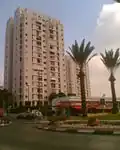 Rezidenční budova v části Ramat Aviv Gimel