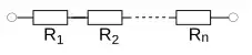 Sériové spojení rezistorů