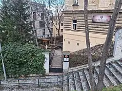 Restaurace Na Václavce 32 (vchod)