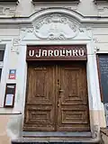 Restaurace U Jarolímků v roce 2025, vstup