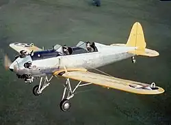 Restaurovaný Ryan ST