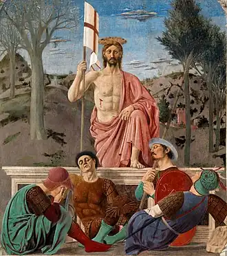 Piero della Francesca, 15. století
