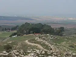 Celkový pohled na Giv'at Šemeš