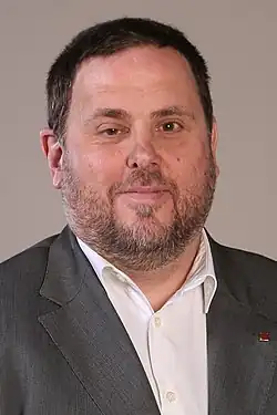 Junqueras v roce 2019