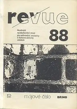 Revue 88 - Májové číslo