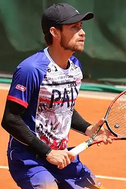 Reyes-Varela na French Open 2019