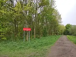 Stezka přes Rezerwat Przyrody Narok