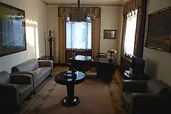 Pánská pracovna, celkový pohled