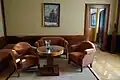 Jeden ze salonků primátorské rezidence