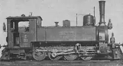 Lok RGTE 2G "Proschwitz" později kkStB 78.11, ČSD 400.002, (VNM 3204/88, vyřazena 1933)