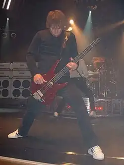 John „Rhino“ Edwards v roce 2005