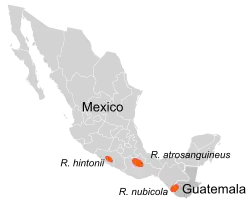 Areál rozšíření