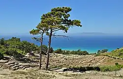 pozůstatky antického města