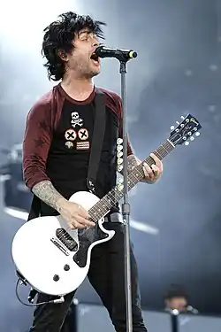 Billie Joe Armstrong v roce 2013