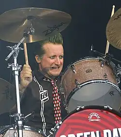 Tré Cool (8. června 2013)