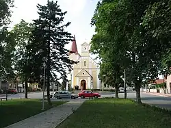 Kostel Neposkvrněného početí Panny Marie