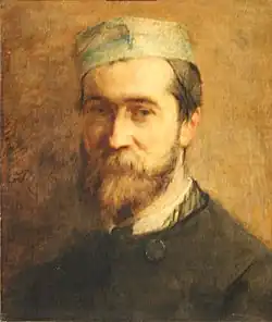 Portrét Émile Loubona, malíř Louis Gustave Ricard