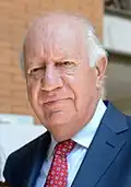 Ricardo Lagos, v úřadu 2000–2006, narozen 2. března 1938