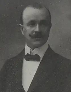 Richard Štorch (okolo roku 1913)