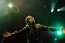 Frontman Richard Ashcroft
