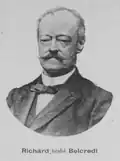 Richard Belcredi (1823–1902) – portrét z roku 1897