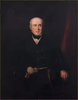 Portrét od Williama Beecheye (přibližně 1820)