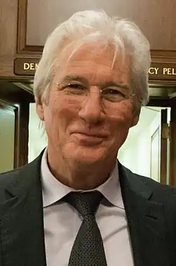 Richard Gere (6. prosince 2017)