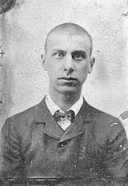 Richard Gerstl v roce 1902