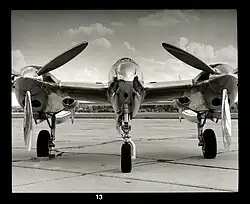 Lockheed P-38 Lightning, 2018