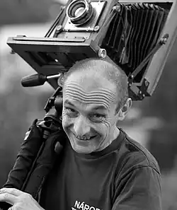 Richard Homola (2019), foto Stanislav Mitáč