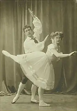 Richard Jensen a Grethe Ditlevsen, 1909