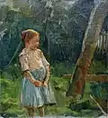 Richard Pollak-Karlin – Dívka u stromu