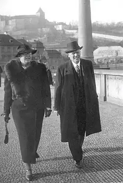 Richard Klenka s chotí