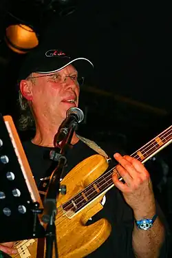 Richard Sinclair v roce 2005