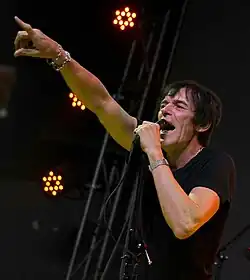 Richie Ramone, Chile 2018 Mariano Beuses