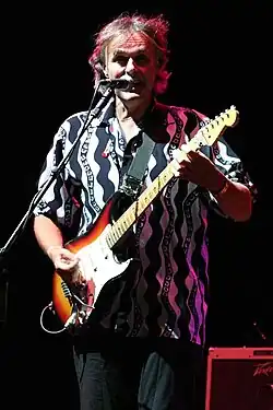 Rick Fenn (11. srpna 2006)