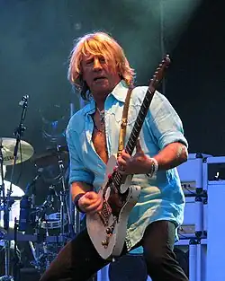 Rick Parfitt v roce 2007