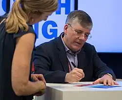 Rick Riordan (31. května 2018)