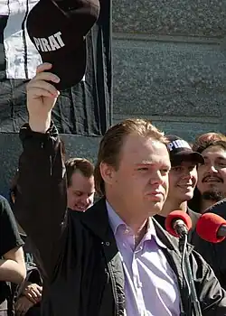 Rick Falkvinge v roce 2006