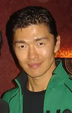 Rick Yune v roce 2007