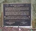 Pamětní deska bitvy u Ridgefieldu