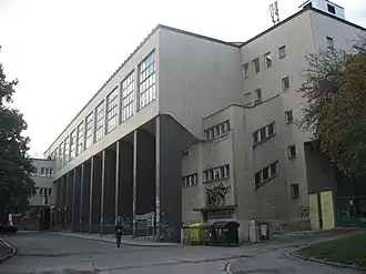 Vinohradská sokolovna v Praze