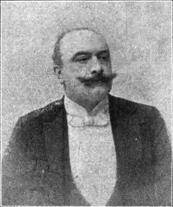 Franz Rienößl, foto z Wiener Bilder z r. 1907