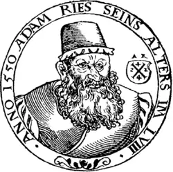 Adam Ries (1550)
