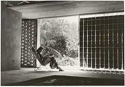 Rezidence Rifata Chadirjia, Bagdád, 1954