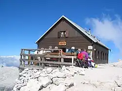 Rifugio Capanna Fassa na Piz Boe