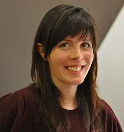 Riikka Pulkkinen (3. října 2010)