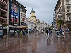 Třída Korzo ve dne